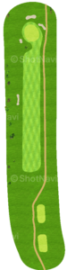 No.11のコースレイアウト
