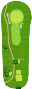 No.15のコースレイアウト