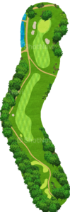 No.2のコースレイアウト