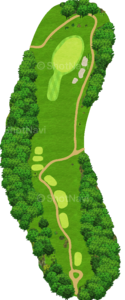 No.16のコースレイアウト