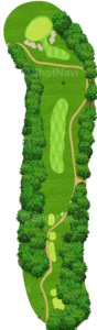 No.17のコースレイアウト