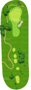 No.16のコースレイアウト