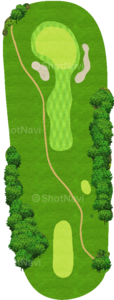 No.11のコースレイアウト