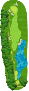 No.16のコースレイアウト