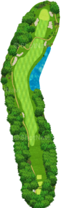 No.7のコースレイアウト