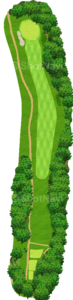 No.12のコースレイアウト