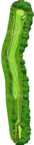 No.14のコースレイアウト