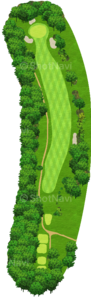No.2のコースレイアウト