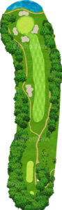 No.3のコースレイアウト