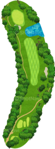 No.8のコースレイアウト