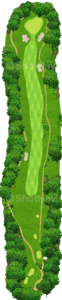 No.11のコースレイアウト