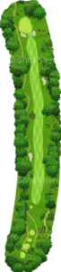 No.14のコースレイアウト
