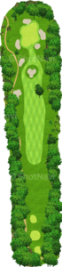 No.18のコースレイアウト