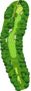 No.1のコースレイアウト