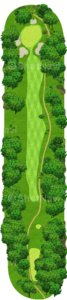 No.2のコースレイアウト