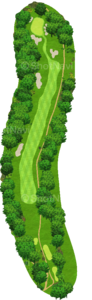 No.4のコースレイアウト