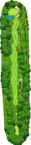 No.6のコースレイアウト