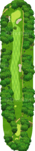 No.8のコースレイアウト