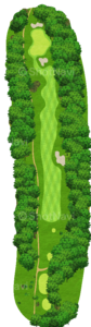 No.10のコースレイアウト