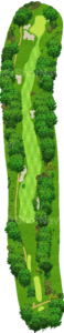 No.13のコースレイアウト