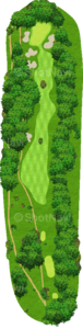 No.15のコースレイアウト