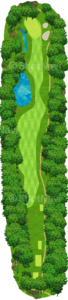 No.11のコースレイアウト