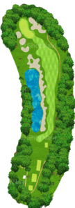 No.15のコースレイアウト