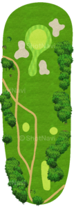 No.4のコースレイアウト