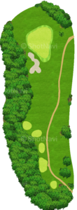 No.2のコースレイアウト
