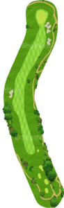 No.9のコースレイアウト