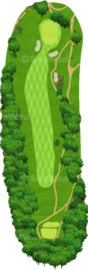 No.12のコースレイアウト