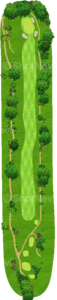 No.13のコースレイアウト