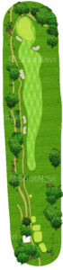 No.14のコースレイアウト