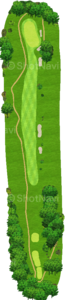No.15のコースレイアウト