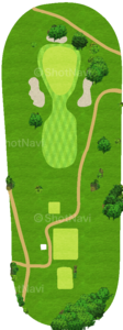 No.8のコースレイアウト