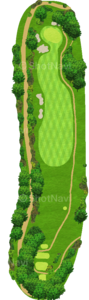 No.10のコースレイアウト