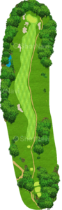 No.11のコースレイアウト