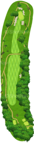 No.18のコースレイアウト
