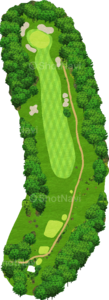 No.5のコースレイアウト
