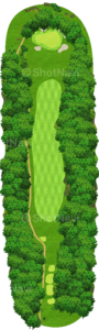 No.9のコースレイアウト