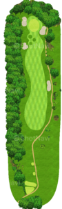 No.11のコースレイアウト