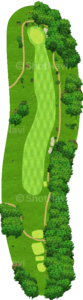 No.15のコースレイアウト