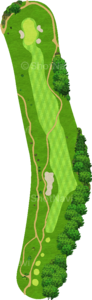 No.13のコースレイアウト