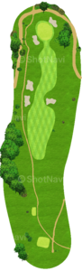 No.11のコースレイアウト