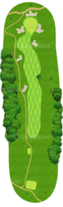 No.18のコースレイアウト