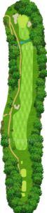 No.9のコースレイアウト