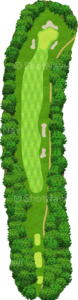 No.12のコースレイアウト