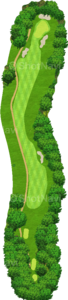 No.14のコースレイアウト
