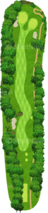 No.1のコースレイアウト