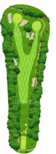 No.2のコースレイアウト